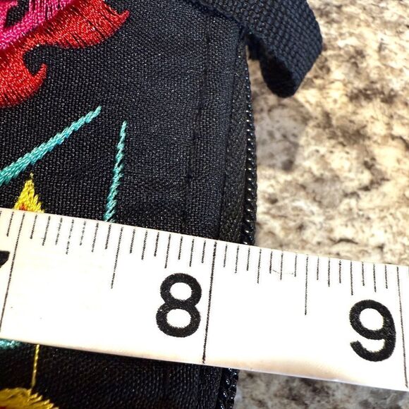 Phoenix clutch purse, shoulder card holder - Picture 9 of 12